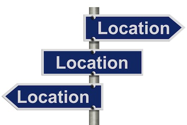 Image result for location location location