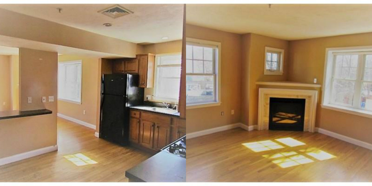 2 images of 6 Palmer St in Quincy MA 