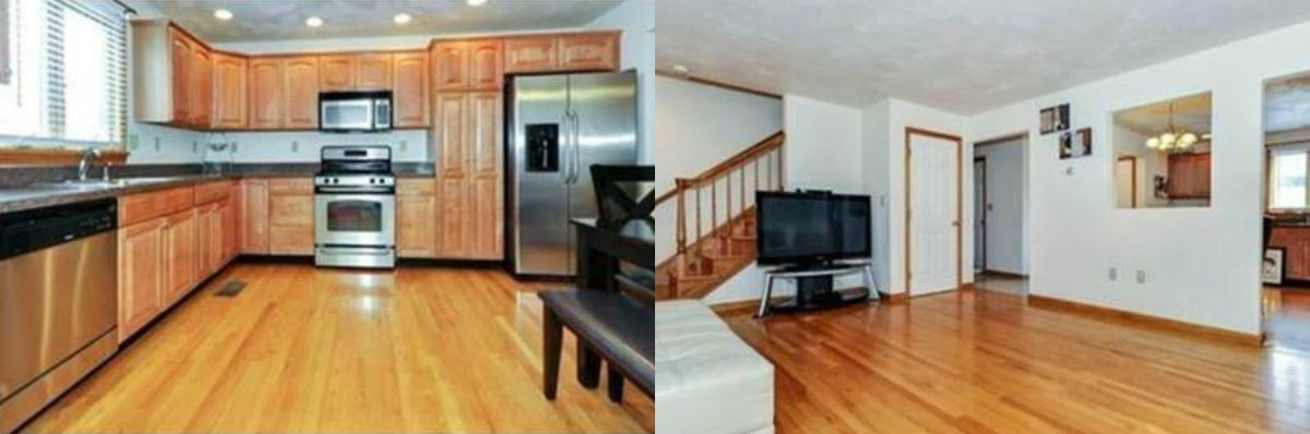 2 images of 82-86 Federal Ave in Quincy MA