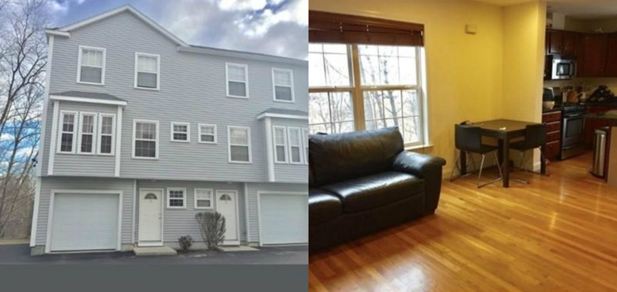 2 images of 184 Washington St in Quincy 