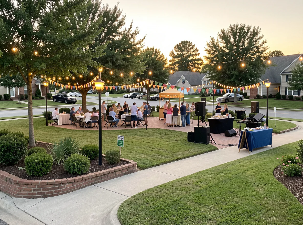 Community setting in Brandon