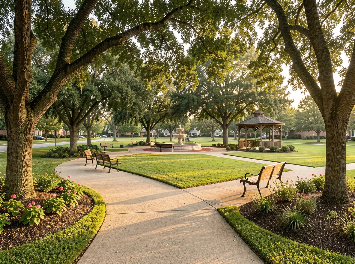 Neighborhood park in Flowood