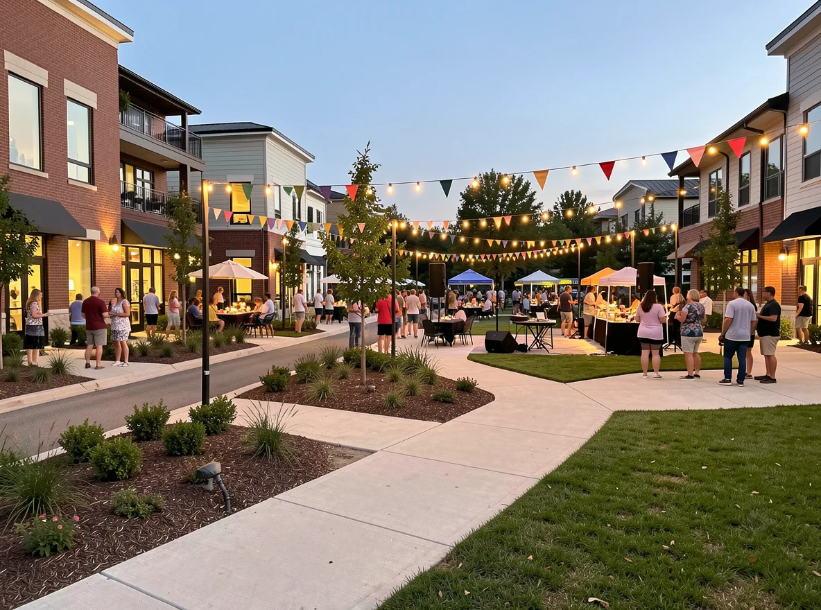 Community setting in Flowood