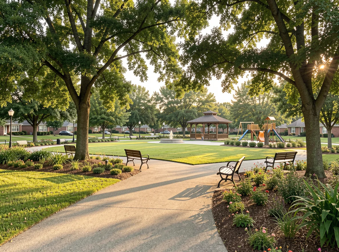 Neighborhood park in Pearl