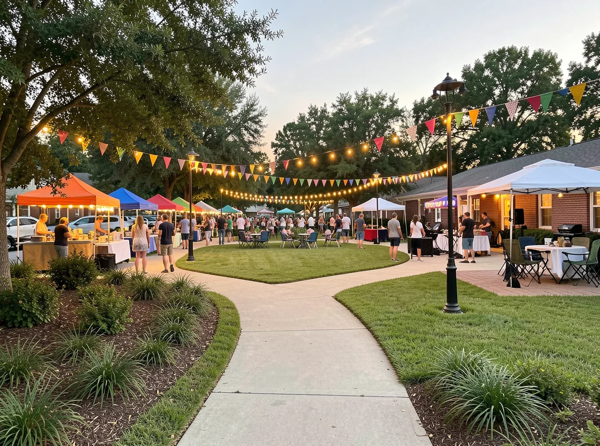 Community setting in Ridgeland
