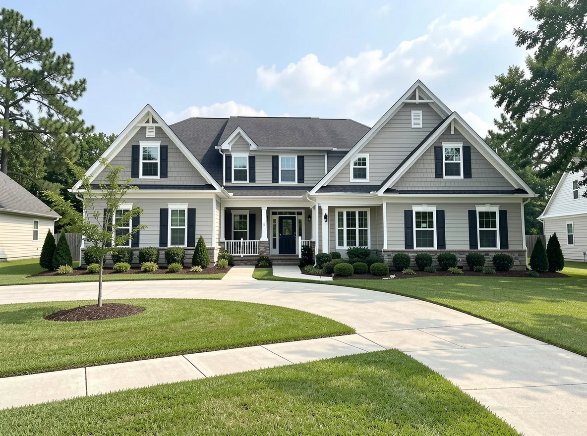 Home exterior in Flowood
