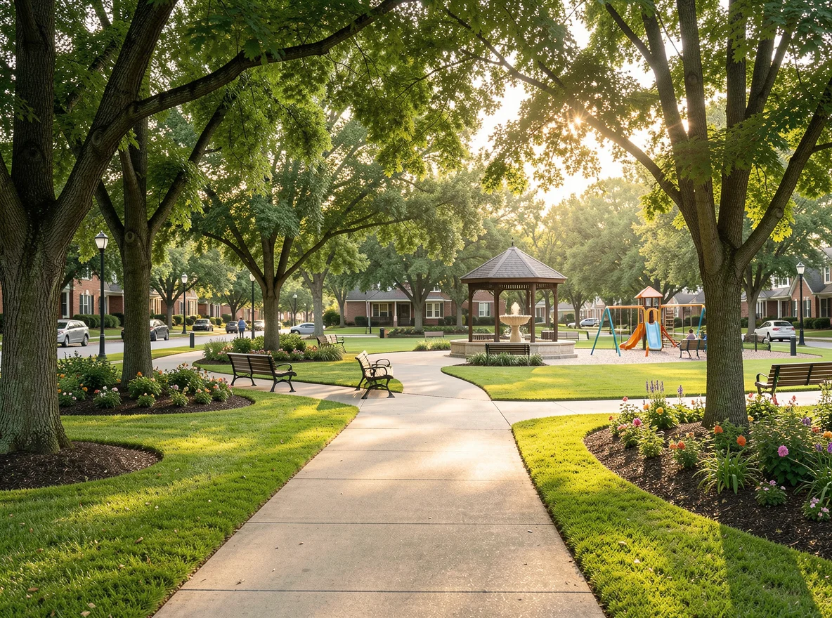 Neighborhood park in Brandon