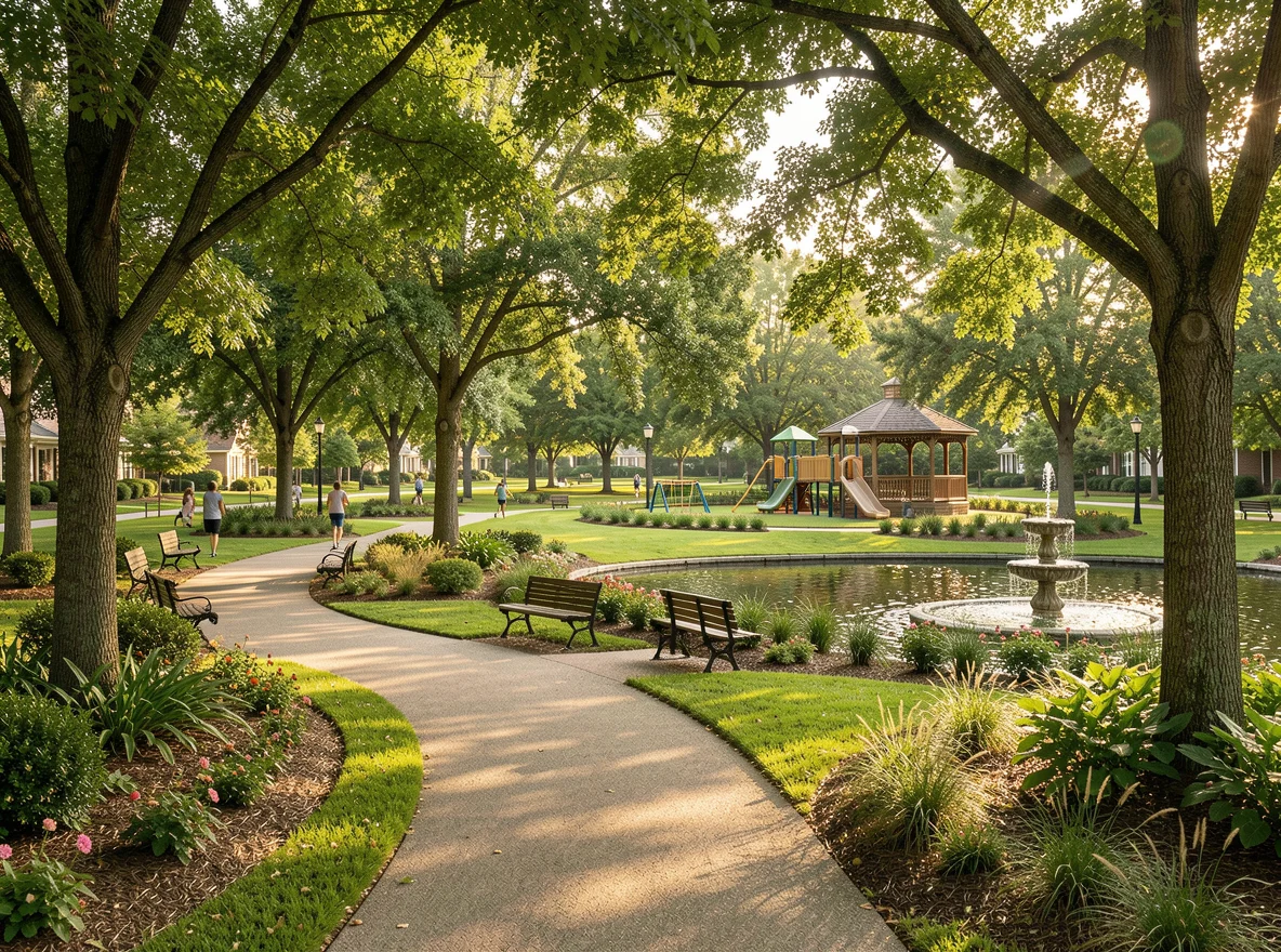 Neighborhood park in Flowood