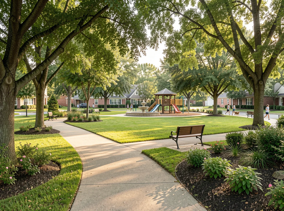 Suburban home exterior in Pearl