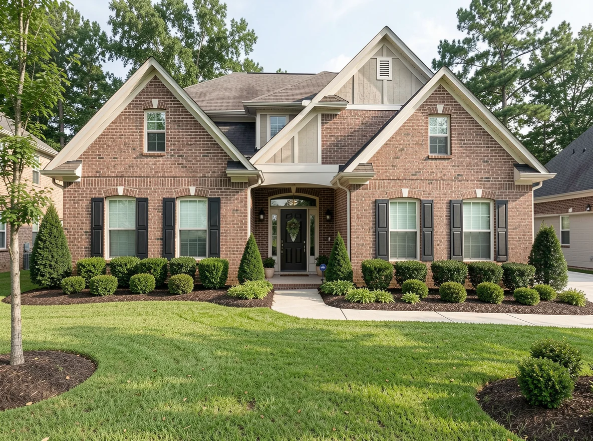 Brandon home exterior