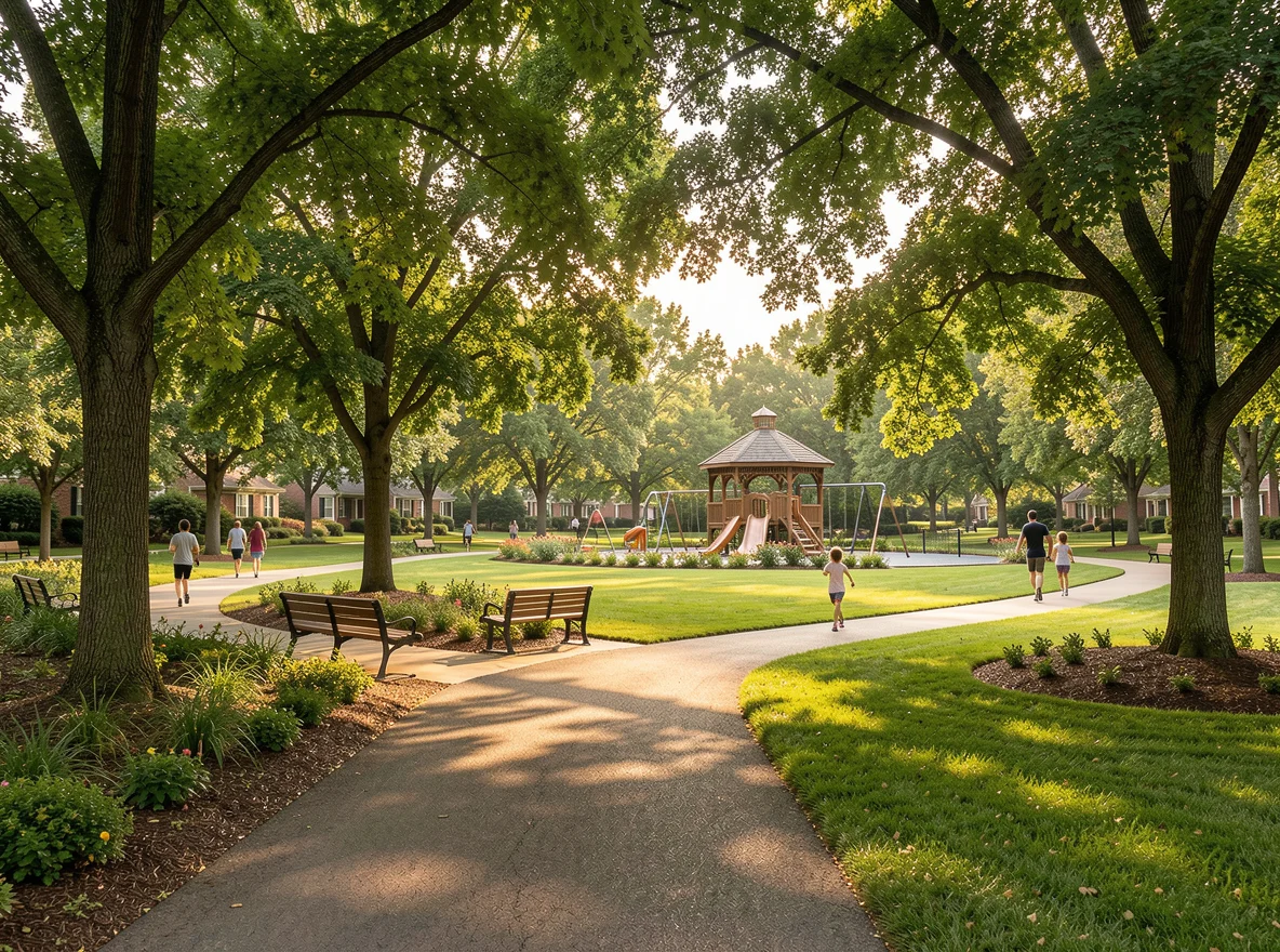 Neighborhood park in Central Mississippi