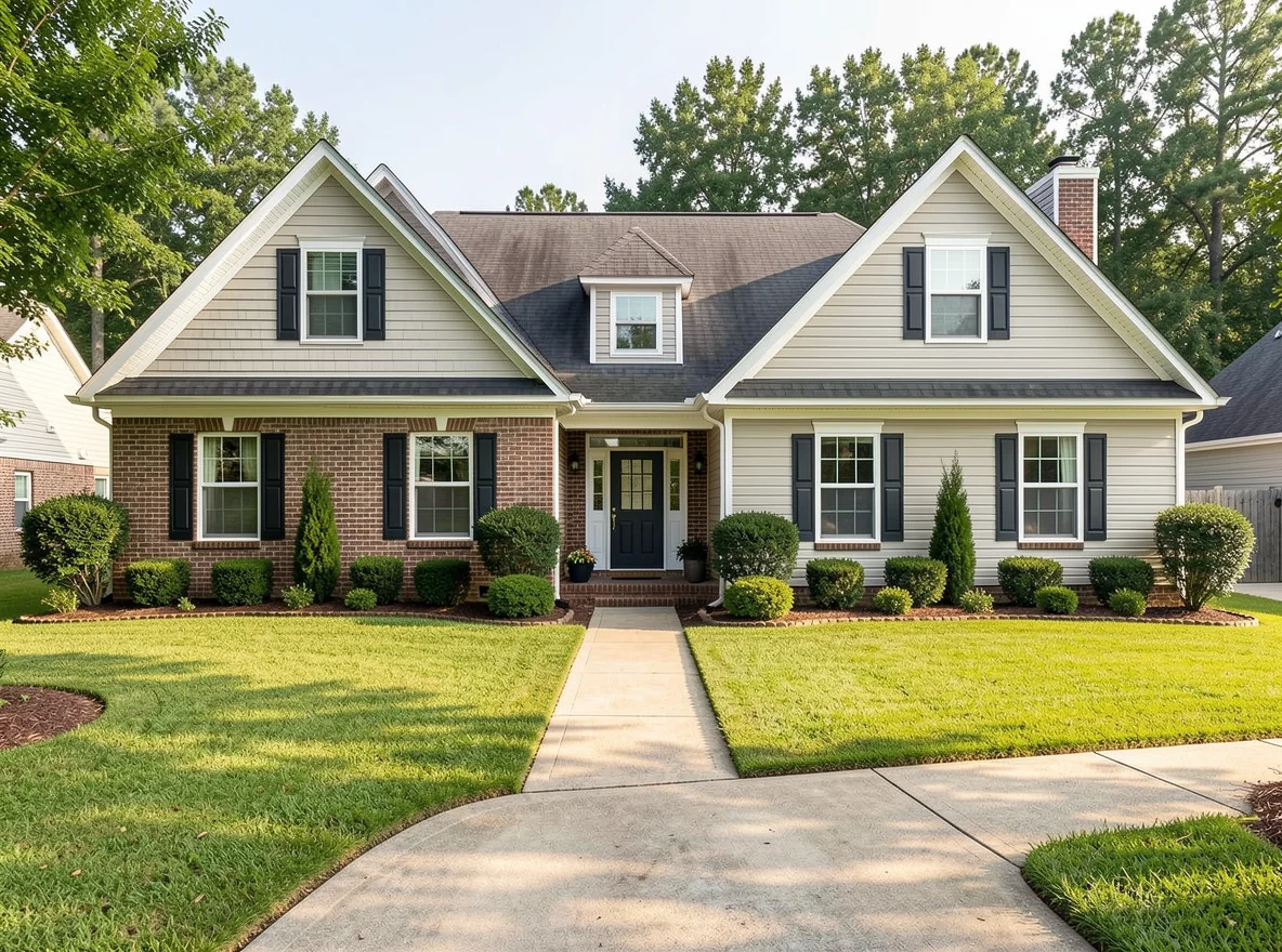 Home exterior in Pearl