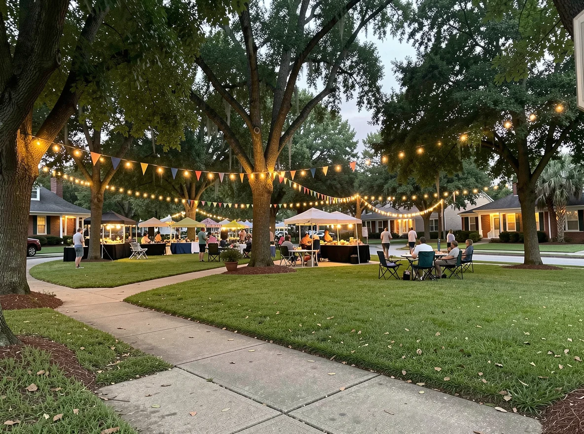 Community setting in Richland
