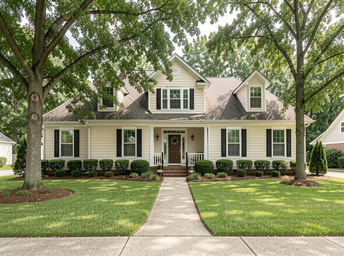 Attractive home exterior in Brandon