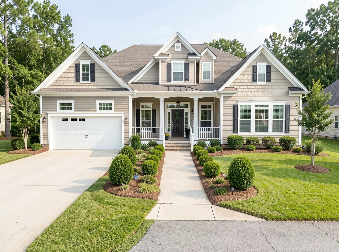 Home exterior in Richland