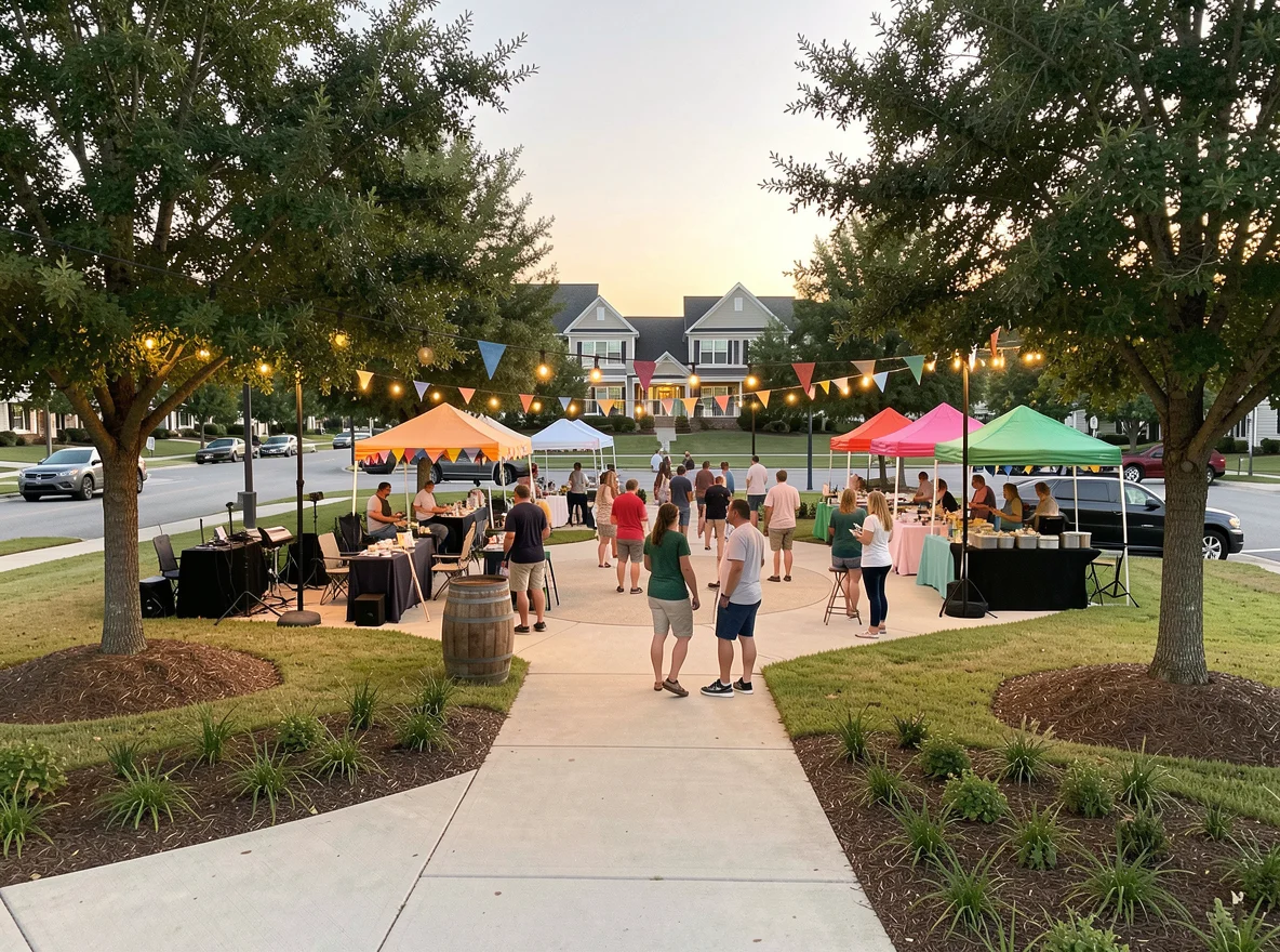Community setting in Flowood