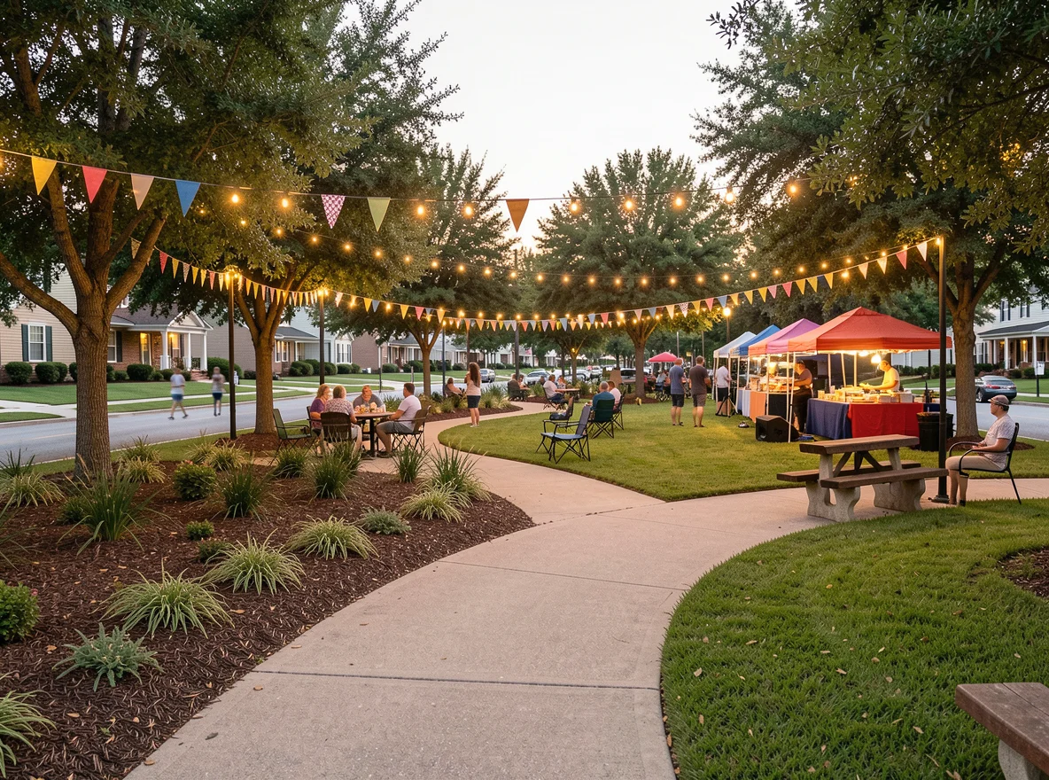 Community space in Pearl