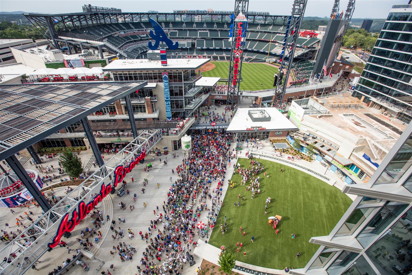 TheBattery at Suntrust Park Smyrna