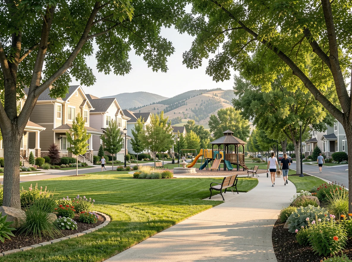 Residential neighborhood near the Silicon Slopes corridor