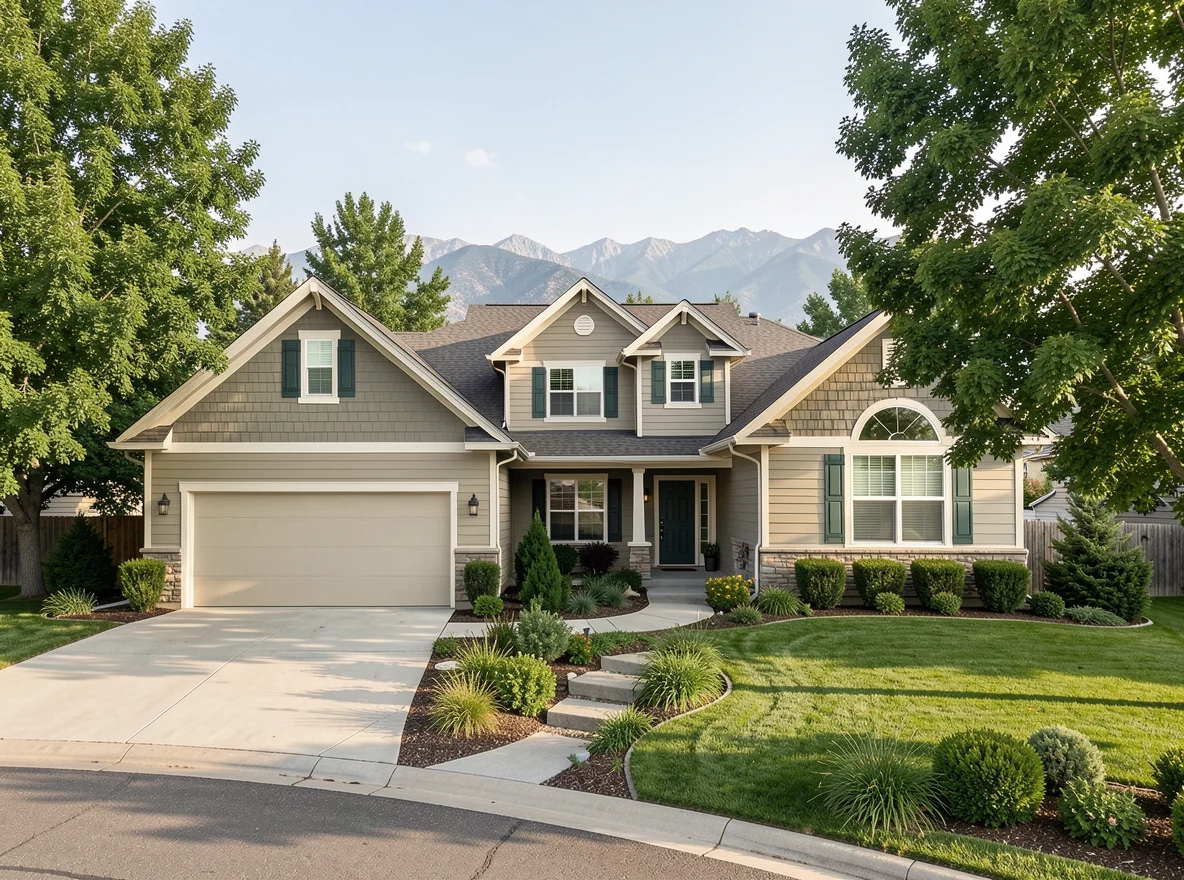 Residential homes in Orem