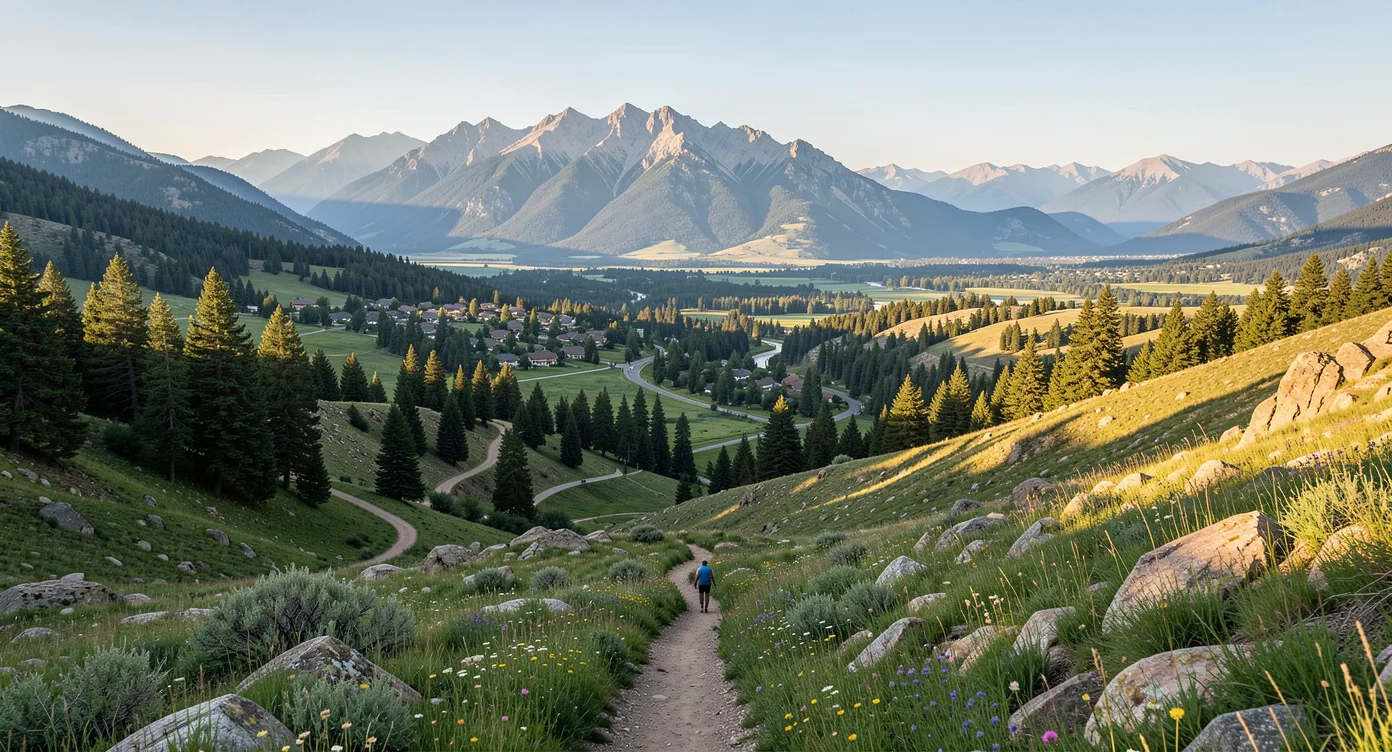 Historic homes in a Salt Lake City neighborhood