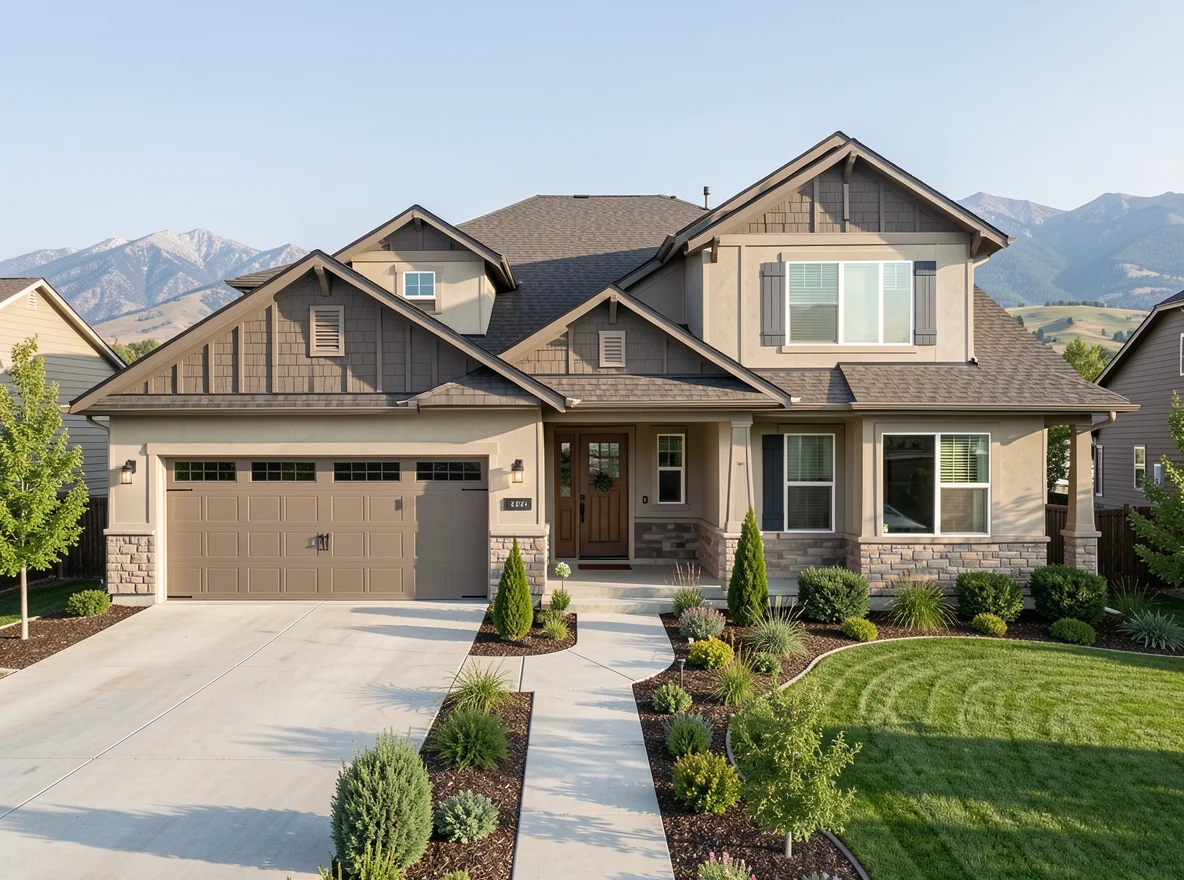 Lehi home exterior