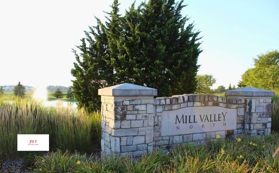 Uptown Marysville landmark highlighting local real estate location appeal.