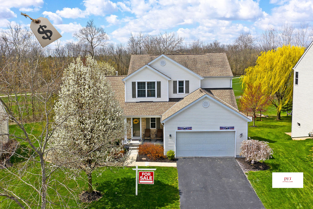 Marysville home with for sale sign, highlighting pricing strategy for local real estate.