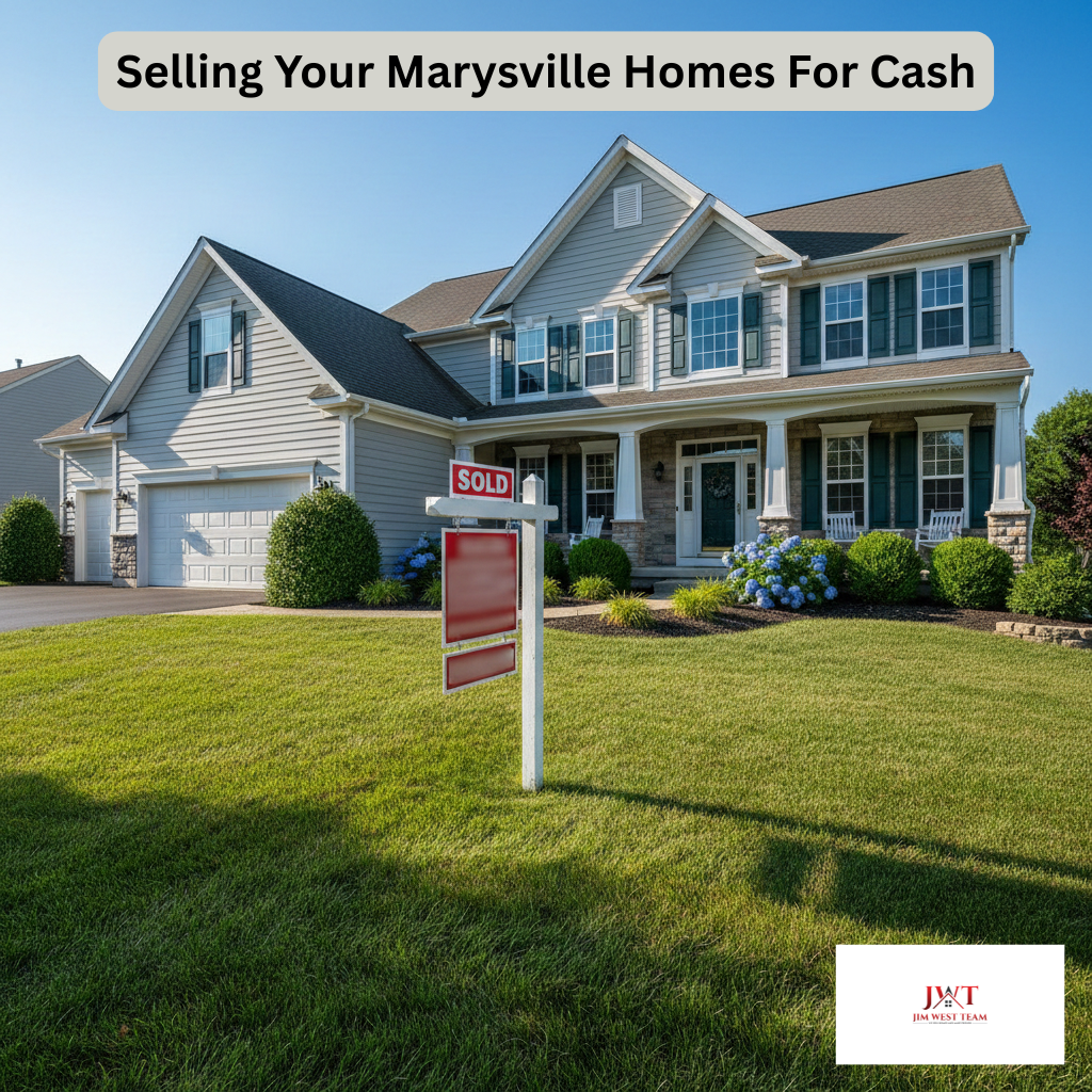 Cash vs traditional sale comparison for Marysville home sellers