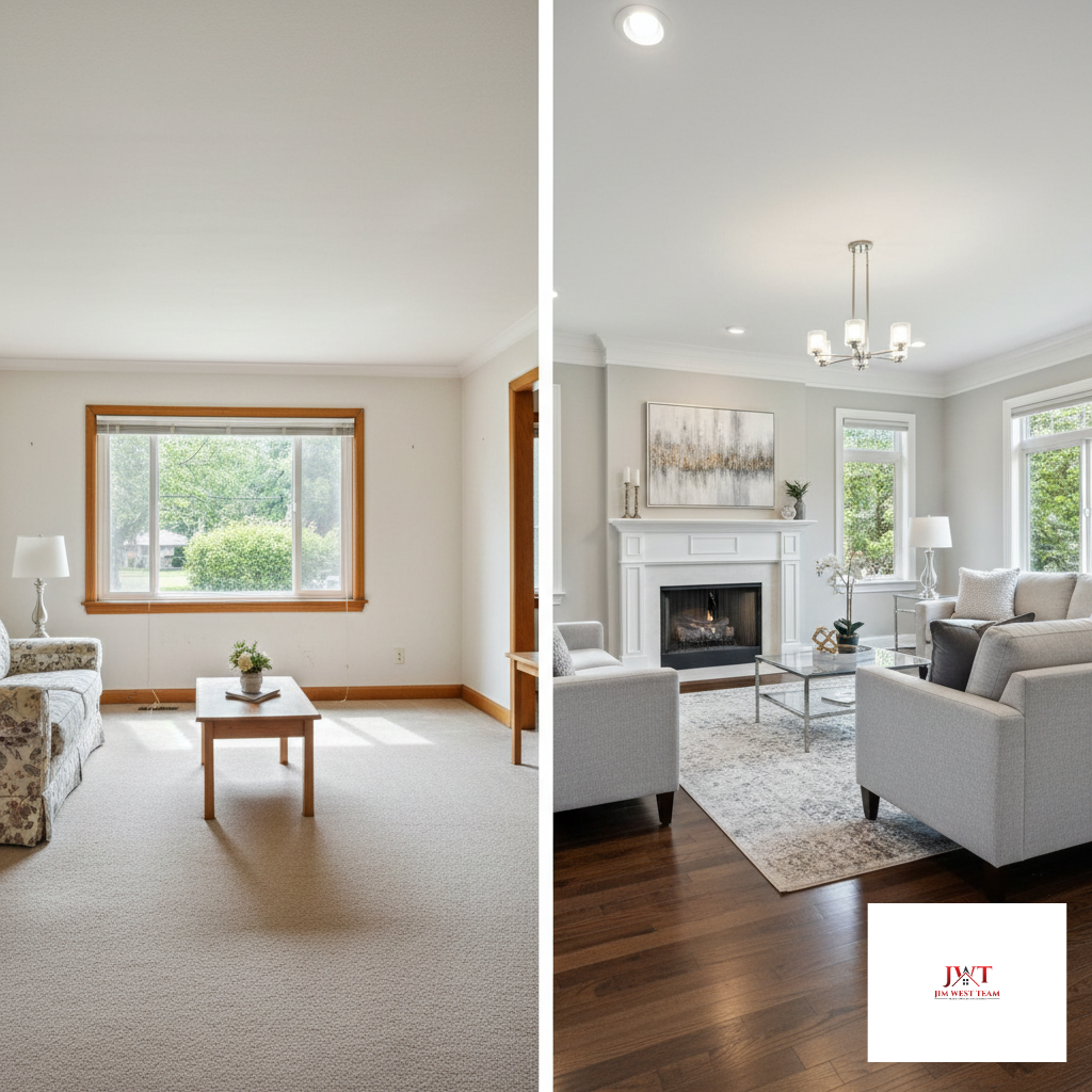 Comparison of home condition expectations between Mill Valley and Scott Farms properties in Marysville