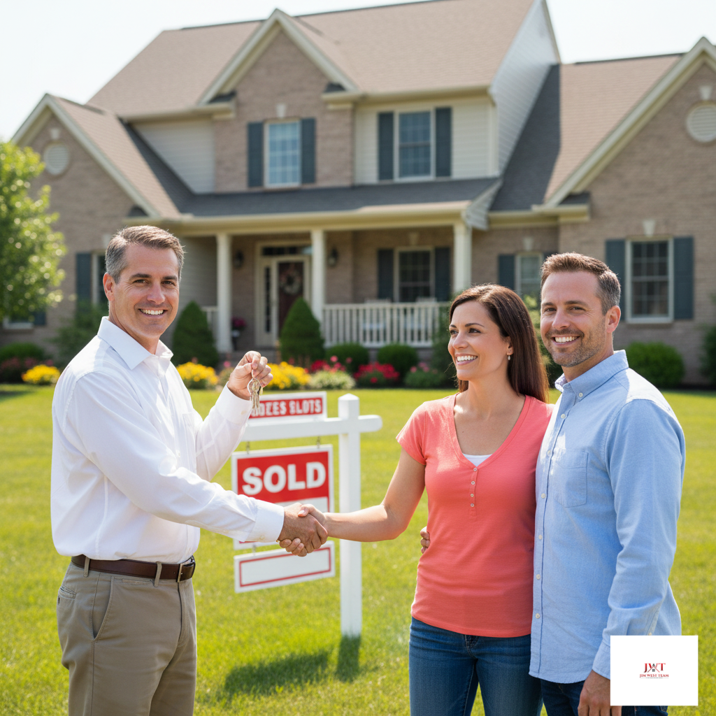 Successful home sale in Marysville Ohio with Jim West Team realtor