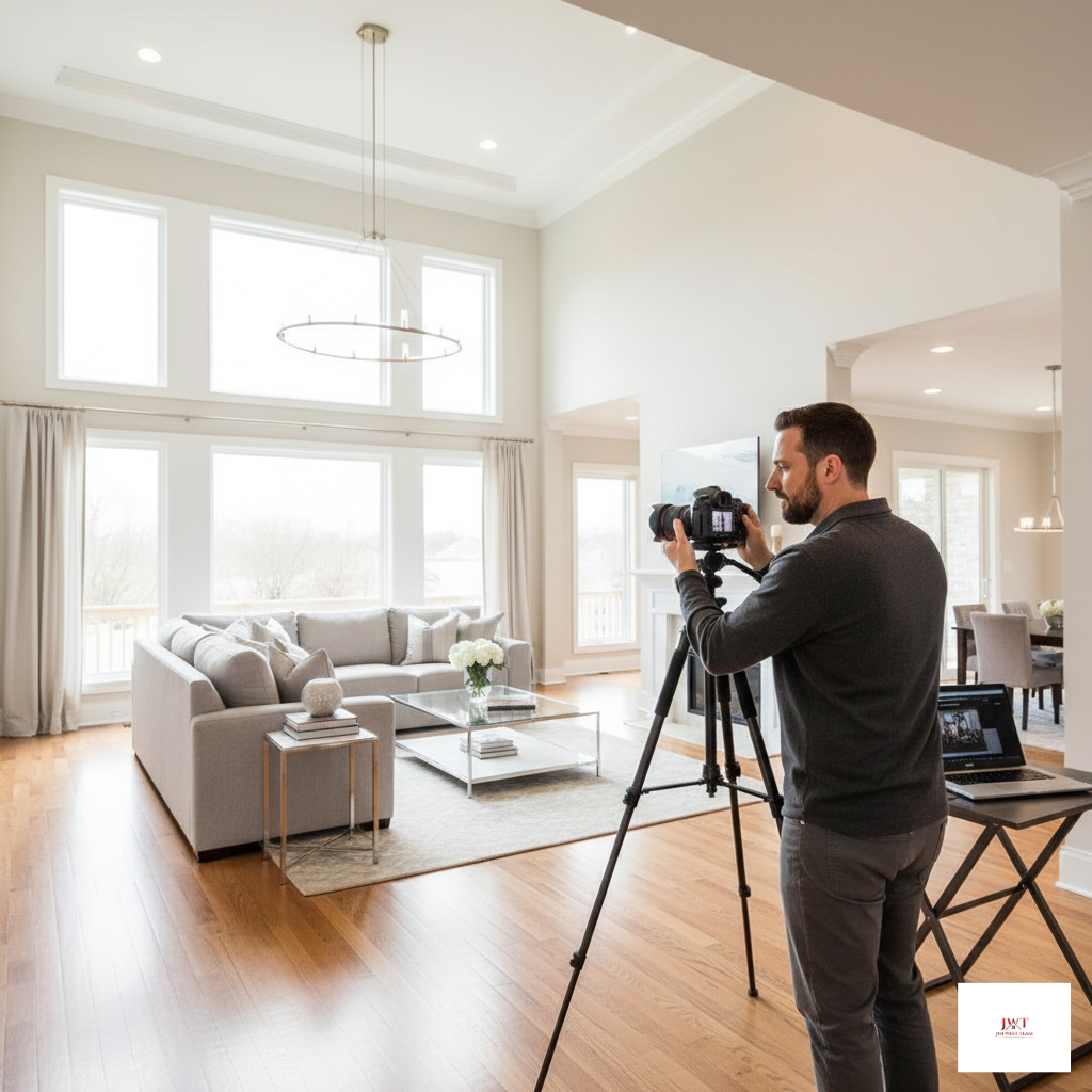 Professional home staging and photography for selling homes in Marysville Ohio neighborhoods