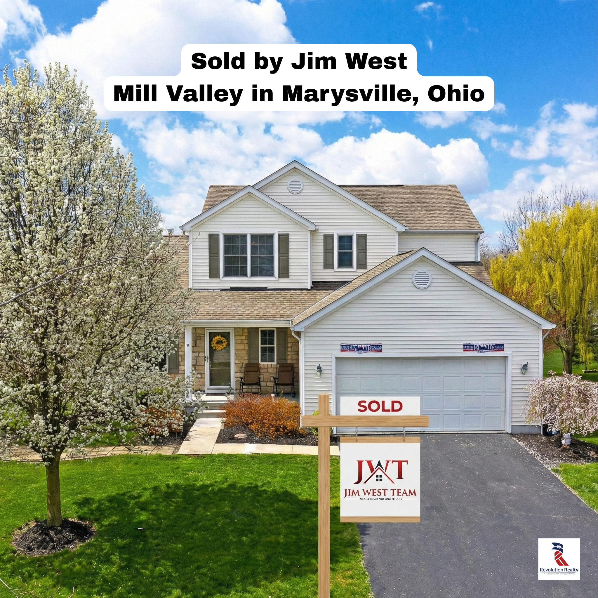 Sold 2 story home in Mill Valley by Jim West
