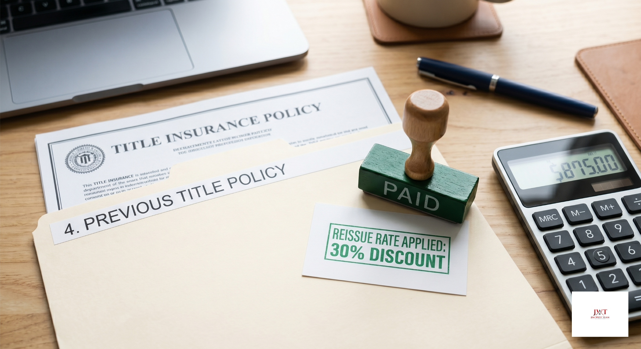 How to save 30 percent on title insurance reissue rates when selling FSBO in Marysville Ohio.