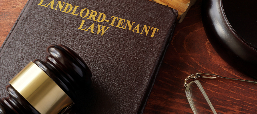 landlord tenant law book