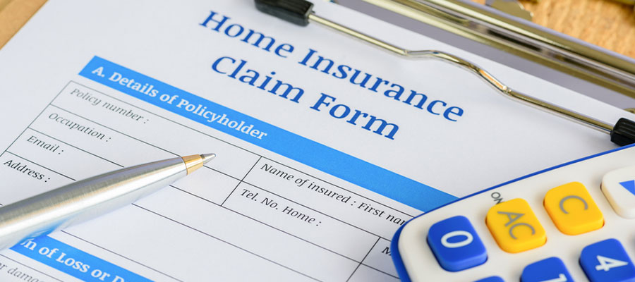 homeowner insurance claim