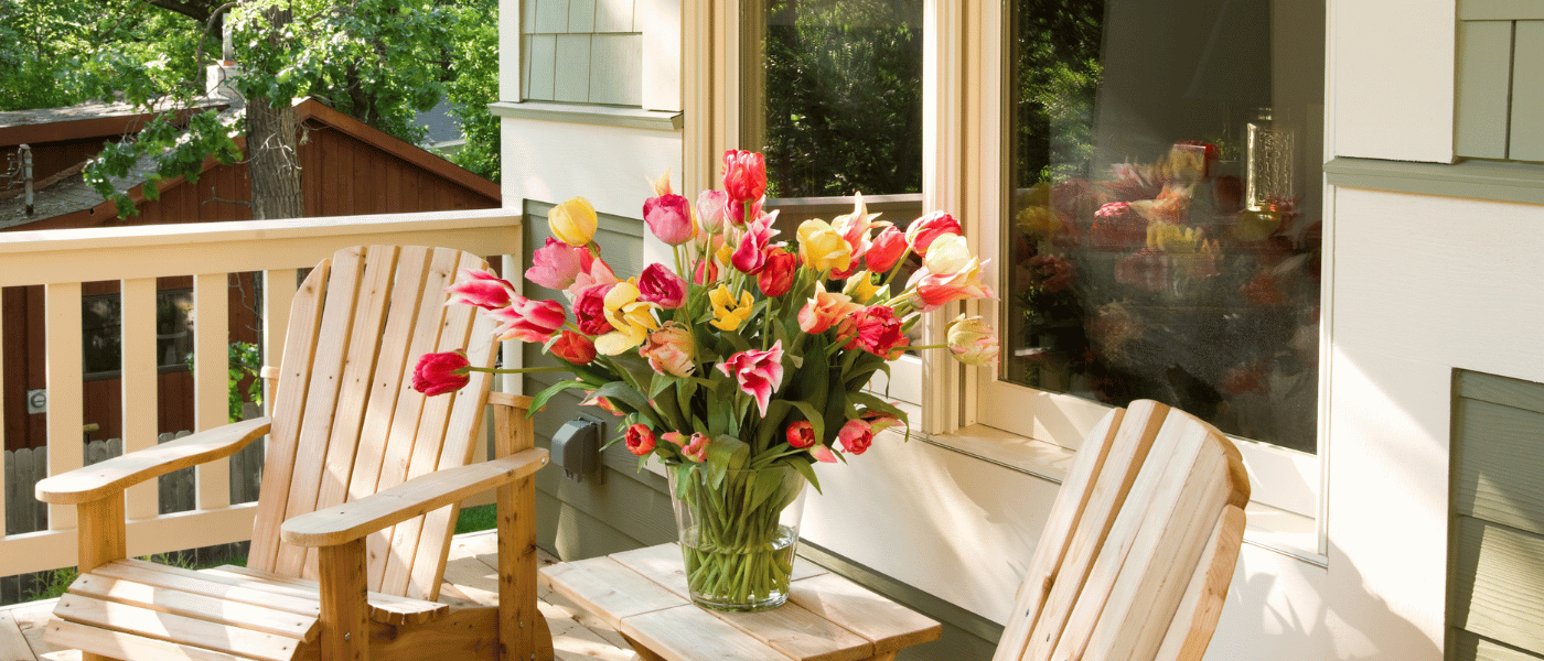 spring summer home patio