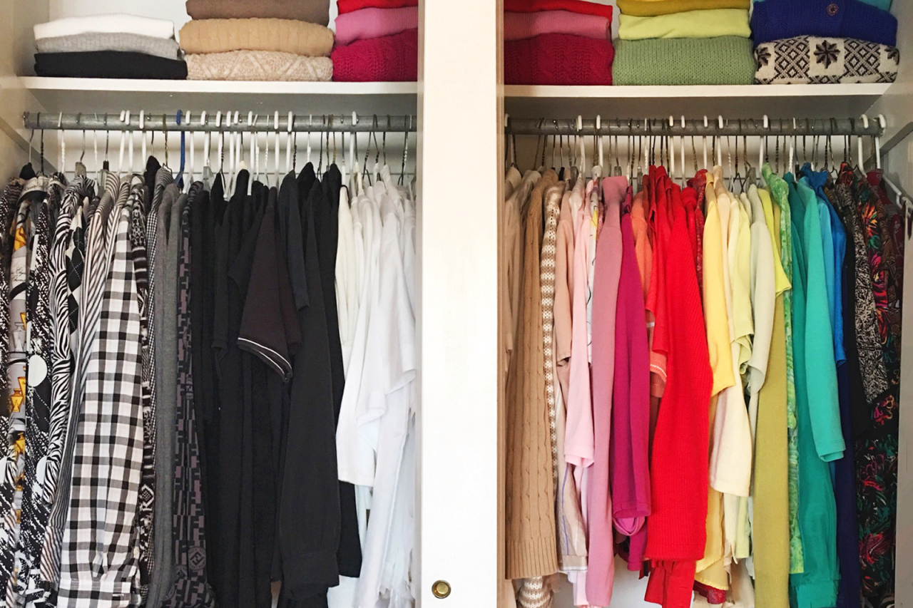 Don’t Buy a Closet Organizer. Try These Ideas Instead