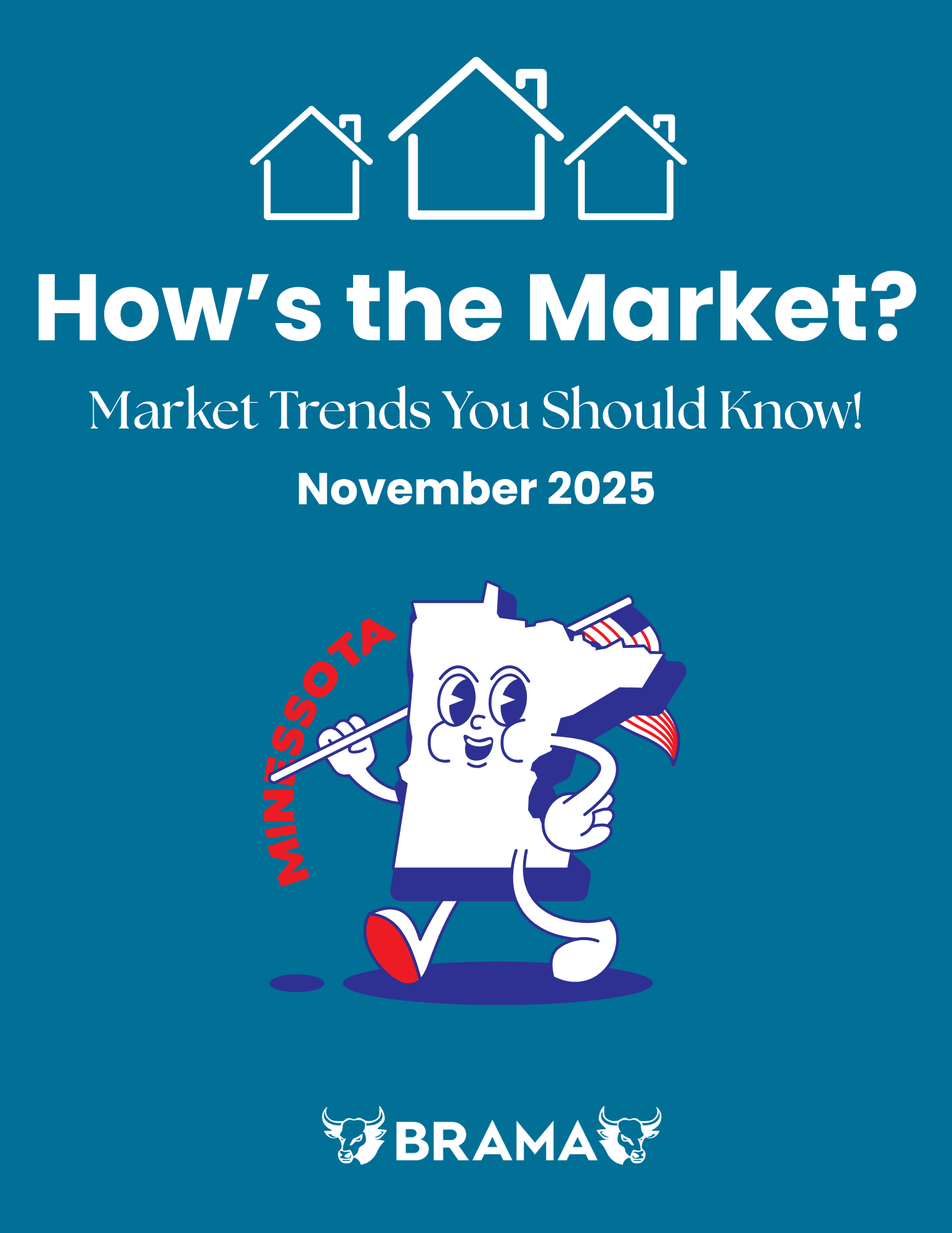 Market Updates: Real Estate Market in Minnesota - November 2025