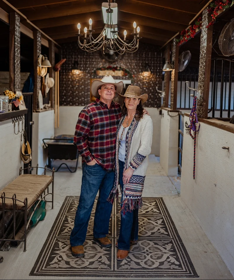 Ron & Angie Brookshire Ranch Life