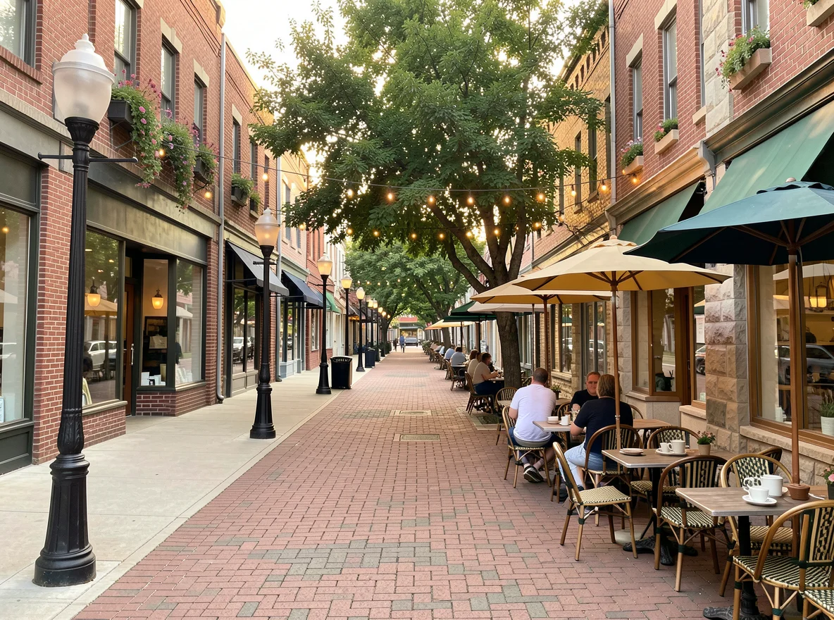 Downtown Winder streetscape