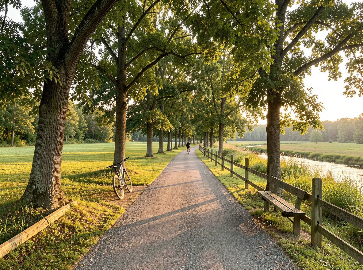 Outdoor recreation setting near Monroe, Georgia