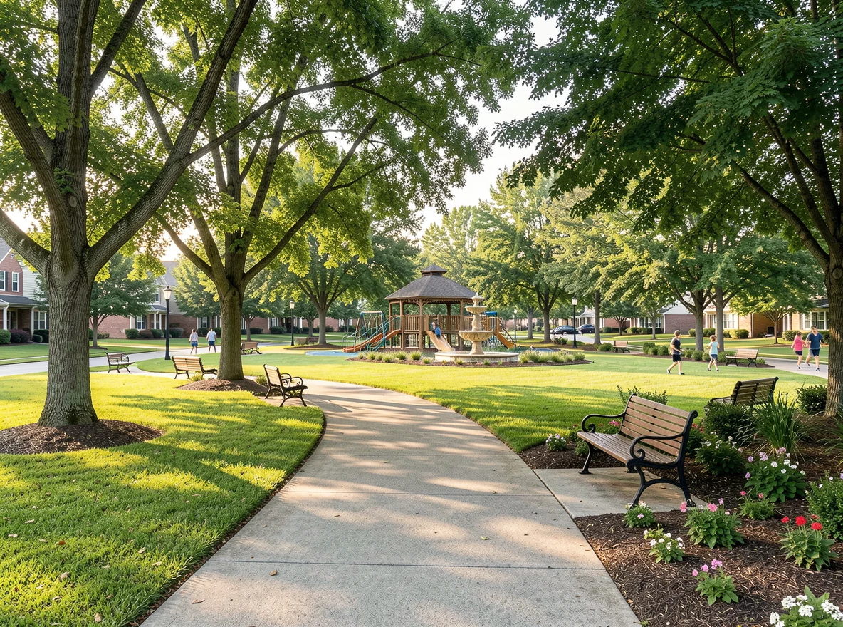 Gainesville neighborhood park and green space