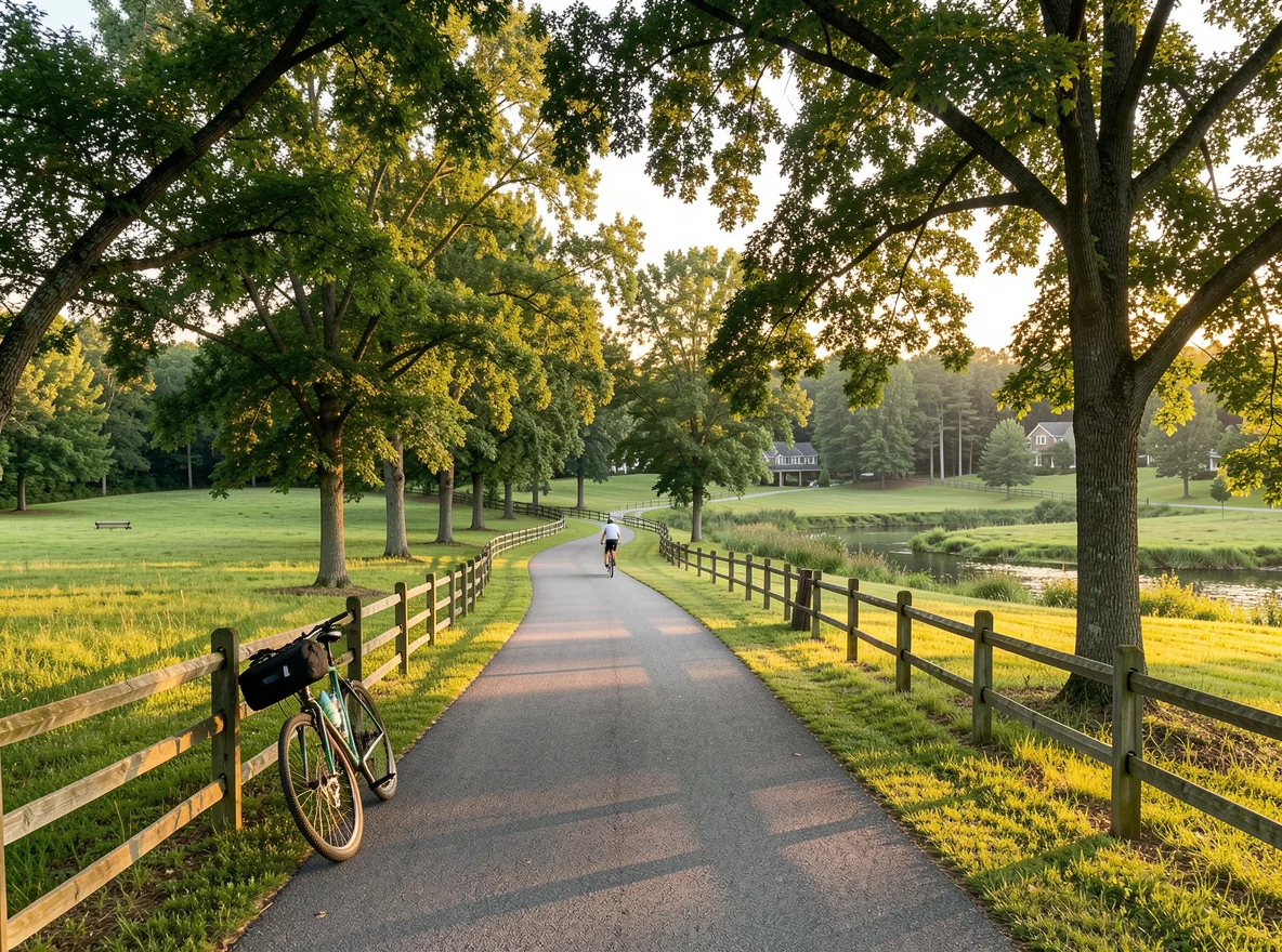 Outdoor recreation scene in Loganville, Georgia
