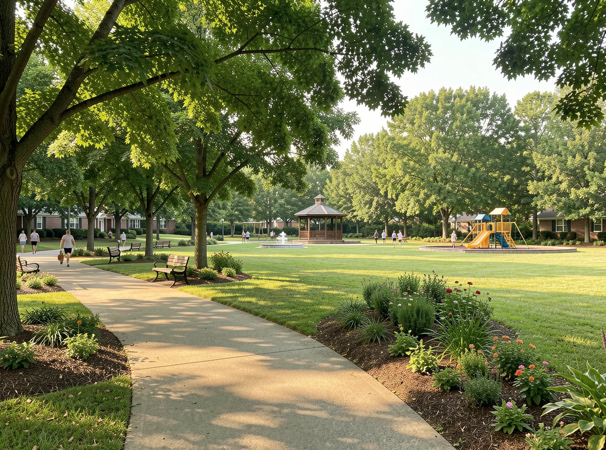 Neighborhood park in Buford