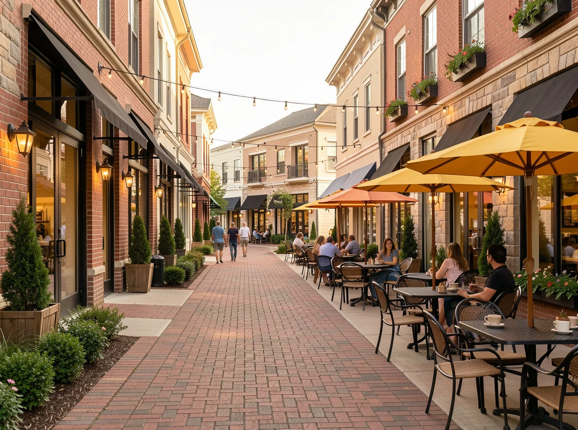 Shopping and dining district in Dunwoody, Georgia