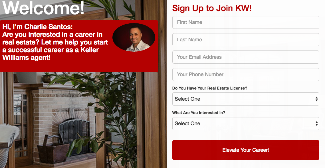 Keller Williams career