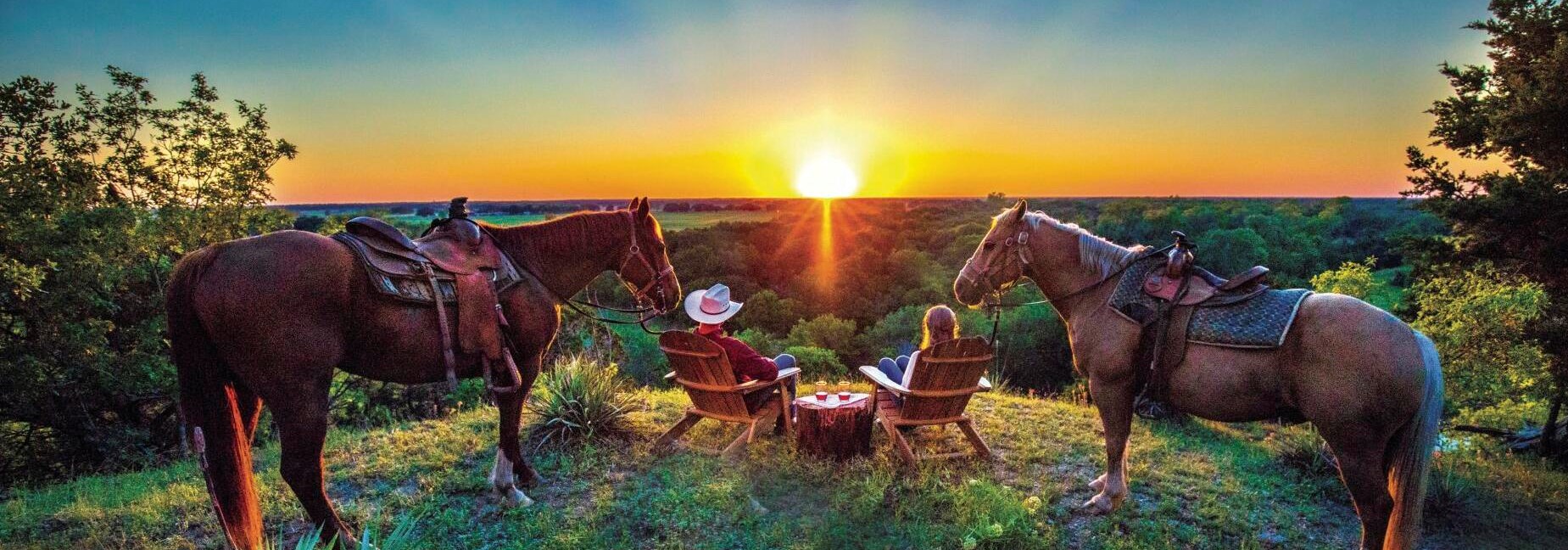Things to do in Waco TX Horseback Riding