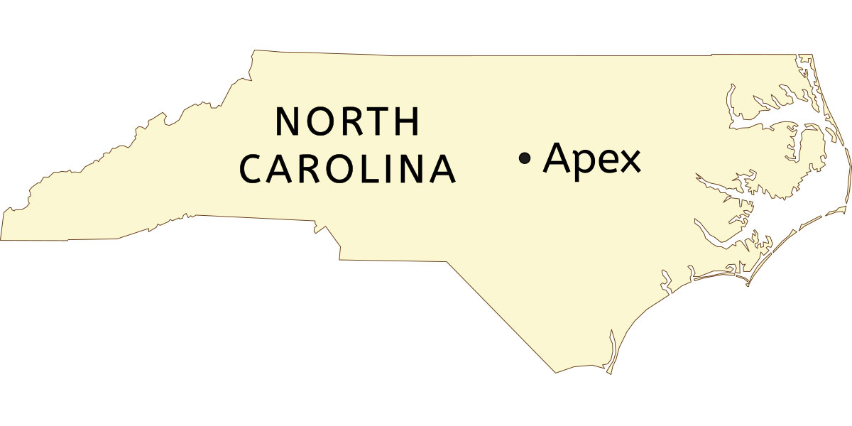 Apex North Carolina