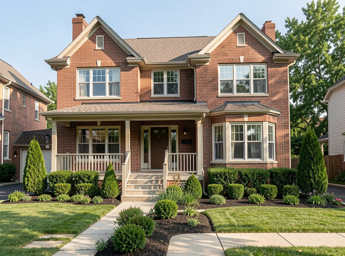 Detroit renovation-ready home exterior